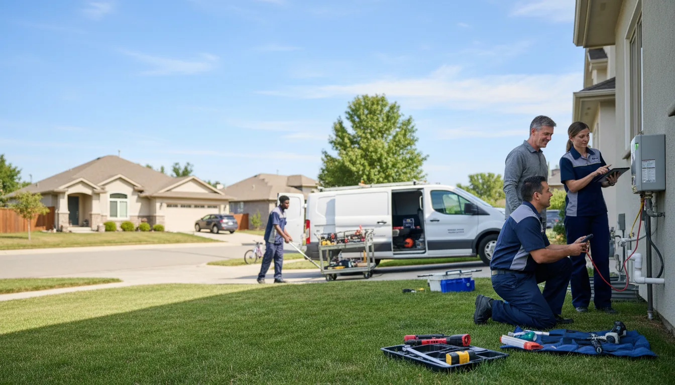 Professional Outdoor Tankless Water Heater Installation in Wasola, MO
